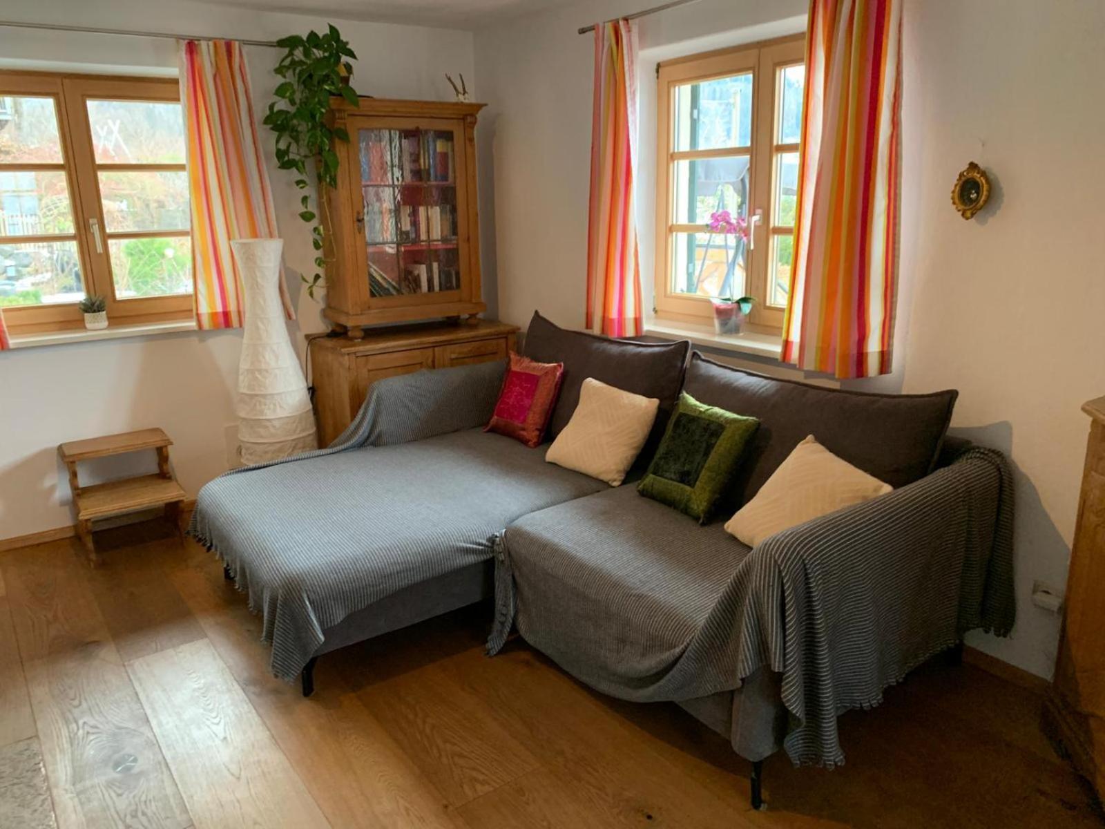 Apartment With A Stunning View Of The Alps - Wohnung Mit Atemberaubenden Blick Auf Die Alpen Fischbachau Luaran gambar