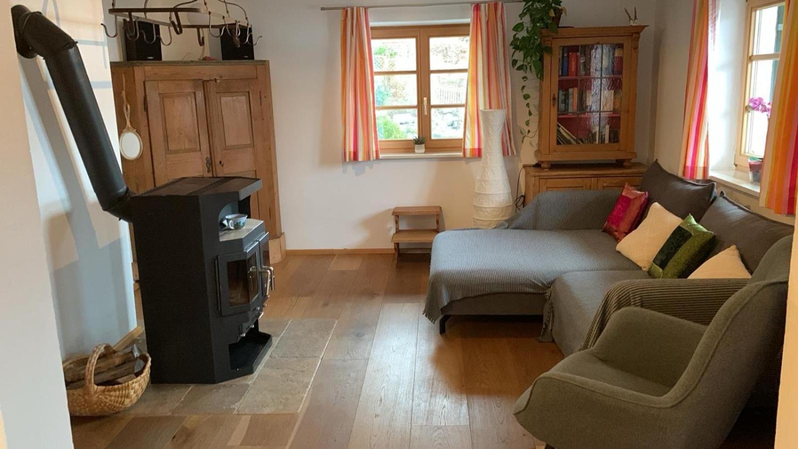 Apartment With A Stunning View Of The Alps - Wohnung Mit Atemberaubenden Blick Auf Die Alpen Fischbachau Luaran gambar